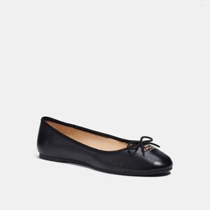 Coach Black Ballet Flats